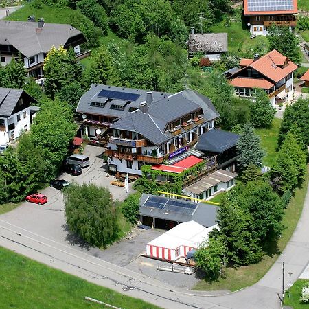 Hotel Dachsberger-Hof Wittenschwand Exteriér fotografie