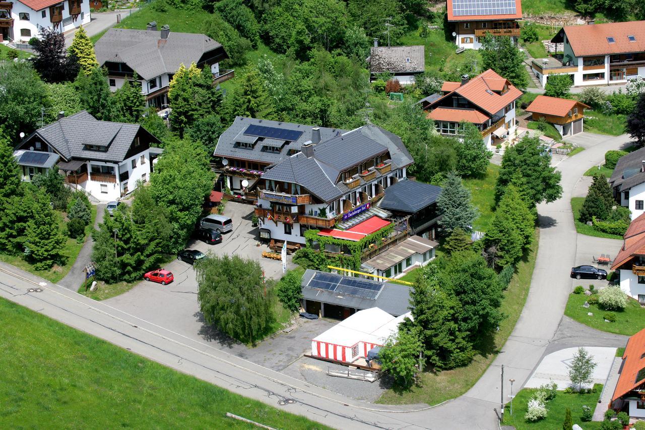 Hotel Dachsberger-Hof Wittenschwand Exteriér fotografie