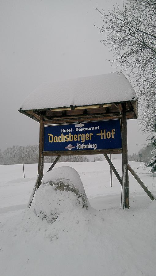 Hotel Dachsberger-Hof Wittenschwand Exteriér fotografie